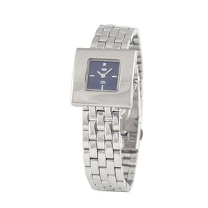 Time Force Silver Stainless Steel Dress Watch