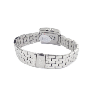 Time Force Silver Stainless Steel Dress Watch