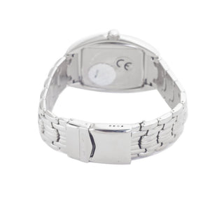 Time Force Silver Stainless Steel Dress Watch