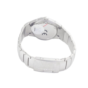 Time Force Silver Stainless Steel Dress Watch