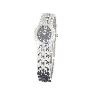 Time Force Silver Stainless Steel Dress Watch
