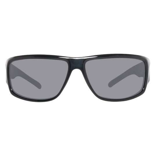 Time Force Black Plastic Sunglasses