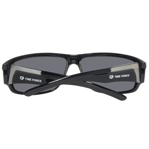 Time Force Black Plastic Sunglasses