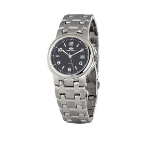 Time Force Silver Stainless Steel Dress Watch