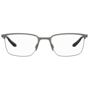 Under Armour Gray Metal Glasses (Frames)