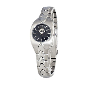Time Force Silver Stainless Steel Dress Watch