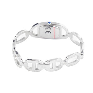 Time Force Silver Stainless Steel Dress Watch