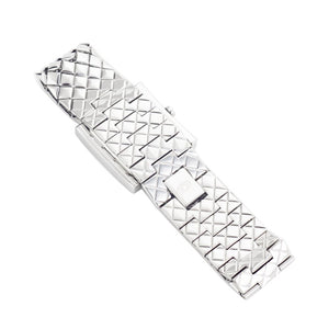 Time Force Silver Stainless Steel Dress Watch