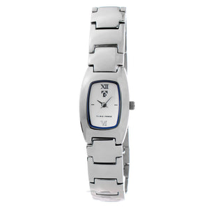 Time Force Silver Stainless Steel Dress Watch
