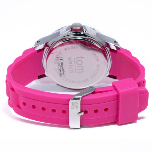Tom Watch Multicolor Rubber Sport Watch