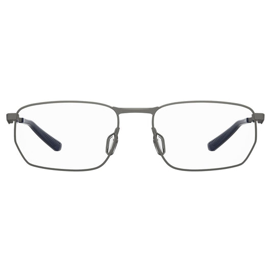 Under Armour Gray Metal Glasses (Frames)