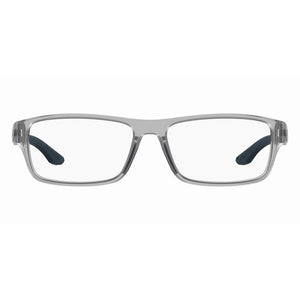 Under Armour Gray Resin Glasses (Frames)