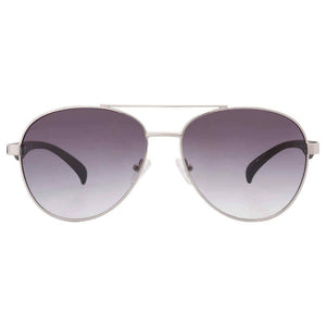 Kenneth Cole Gray Metal Sunglasses
