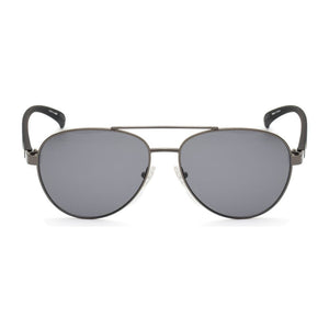 Kenneth Cole Gray Metal Sunglasses