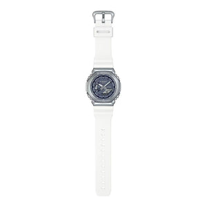 Casio White Synthetic Sport Watch