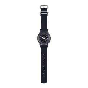Casio Black Fabric Sport Watch