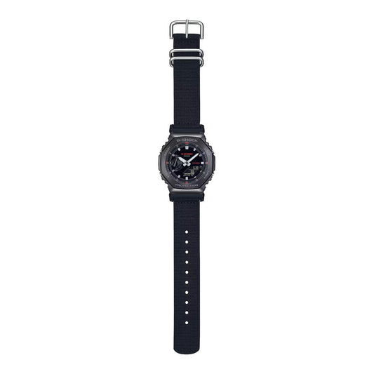Casio Black Fabric Sport Watch