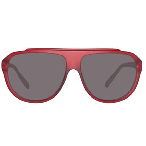 Benetton Red Injected Sunglasses