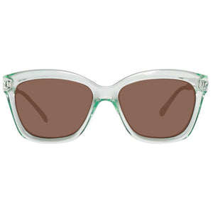 Benetton Green Resin Sunglasses