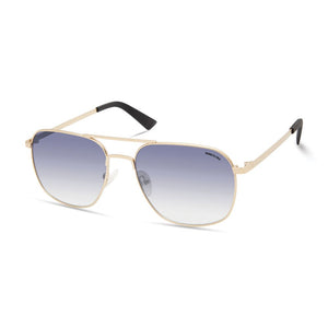 Kenneth Cole Gold Metal Sunglasses
