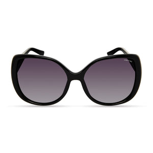 Kenneth Cole Black Resin Sunglasses