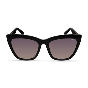 Kenneth Cole Black Injected Sunglasses