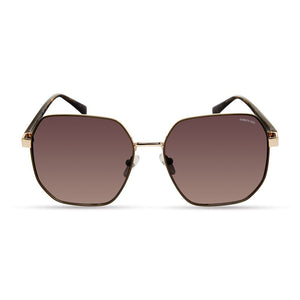 Kenneth Cole Gold Metal Sunglasses