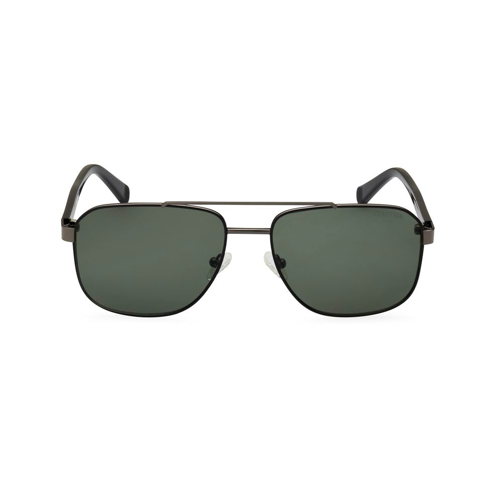 Kenneth Cole Black Resin Sunglasses