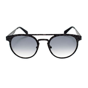 Italia Independent Gray Metal Sunglasses