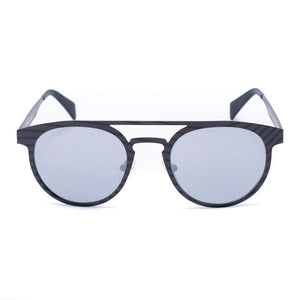 Italia Independent Gray Metal Sunglasses