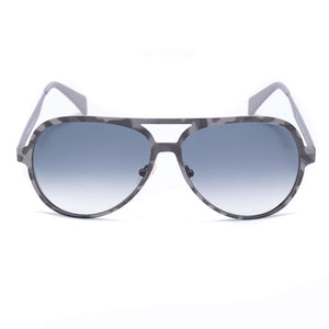 Italia Independent Gray Metal Sunglasses