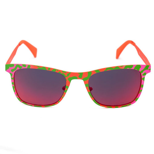 Italia Independent Green Metal Sunglasses