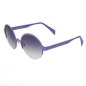 Italia Independent Purple Metal Sunglasses