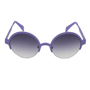 Italia Independent Purple Metal Sunglasses