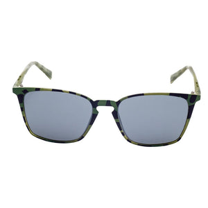 Italia Independent Green Acetate Sunglasses