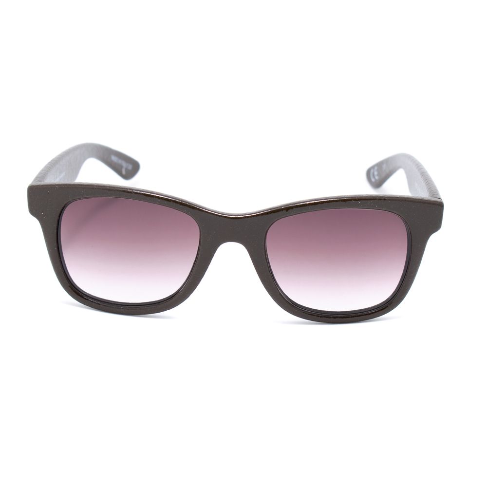 Italia Independent Brown Acetate Sunglasses