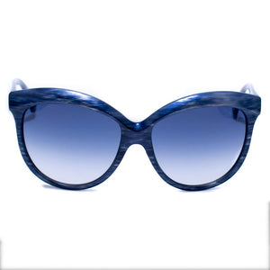 Italia Independent Blue Acetate Sunglasses
