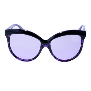 Italia Independent Purple Acetate Sunglasses