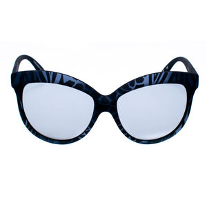 Italia Independent Gray Acetate Sunglasses