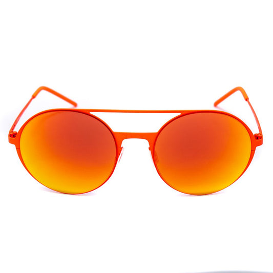 Italia Independent Orange Metal Sunglasses