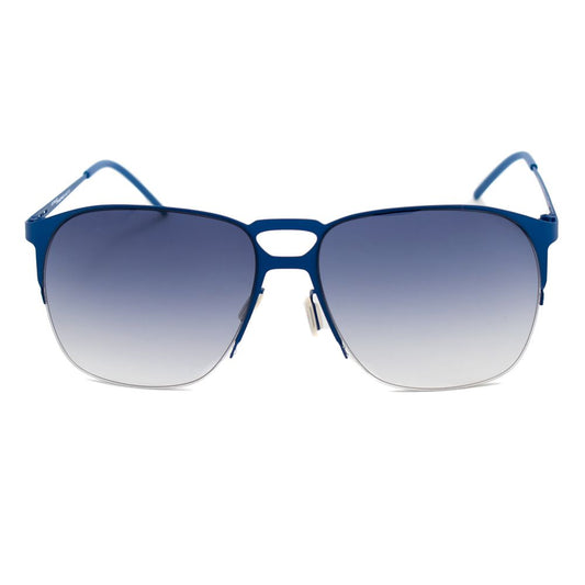 Italia Independent Blue Metal Sunglasses