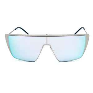 Italia Independent Silver Metal Sunglasses