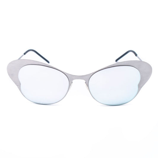 Italia Independent Silver Metal Sunglasses