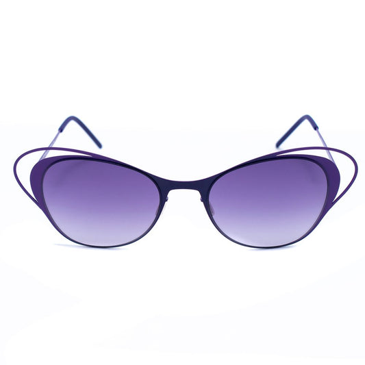Italia Independent Purple Metal Sunglasses