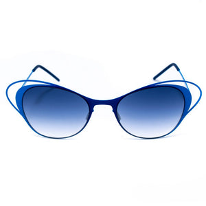 Italia Independent Blue Metal Sunglasses