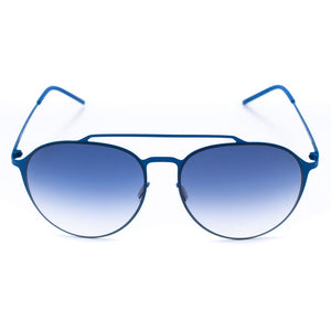 Italia Independent Blue Metal Sunglasses