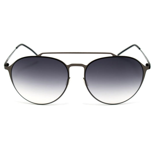 Italia Independent Gray Metal Sunglasses