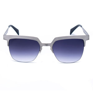 Italia Independent Silver Metal Sunglasses