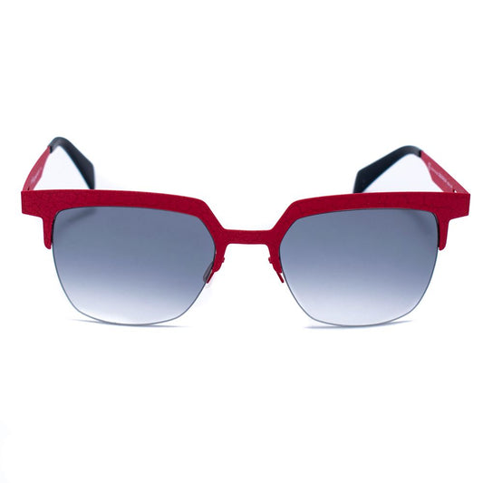 Italia Independent Red Metal Sunglasses