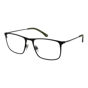 Land Rover Black Stainless Steel Glasses (Frames)